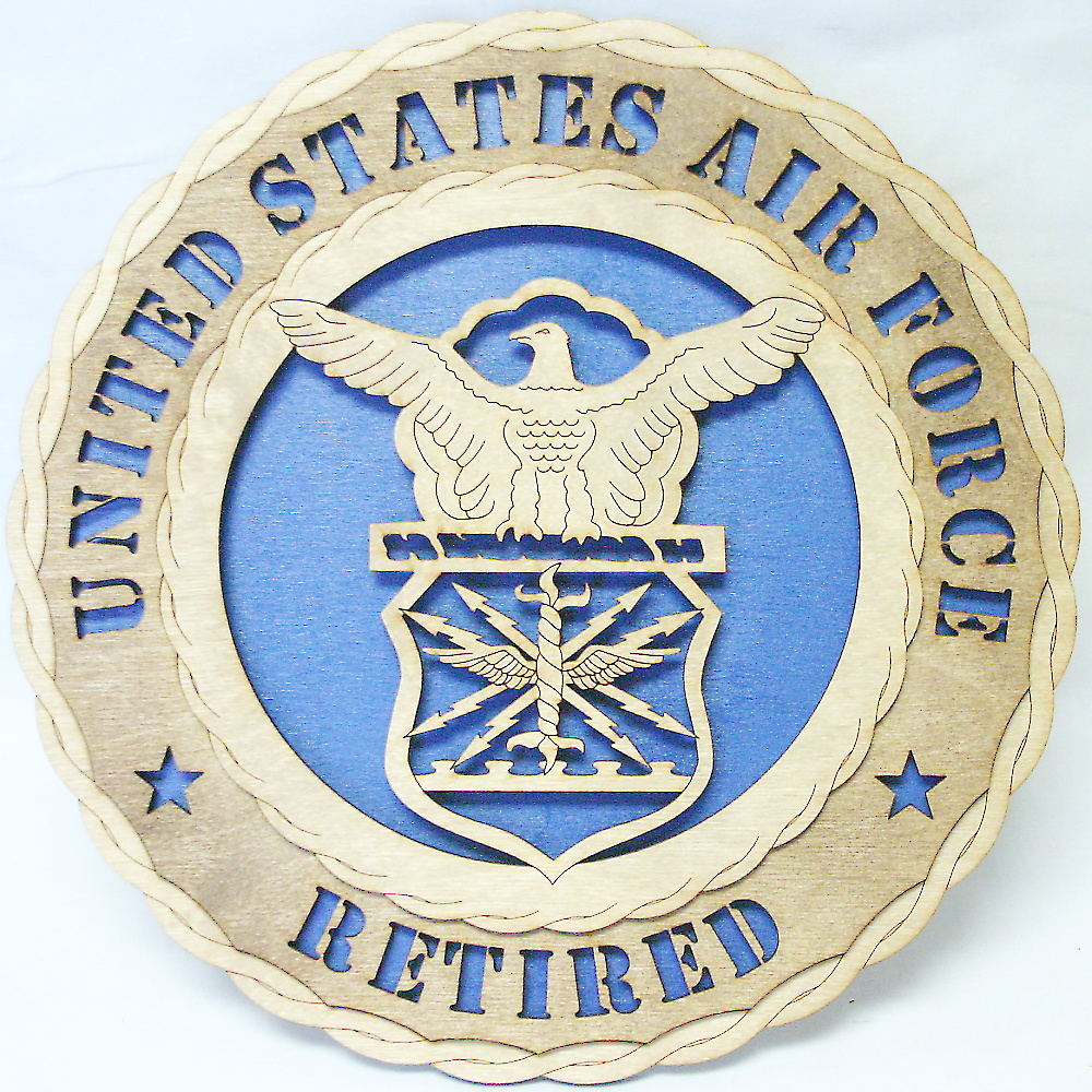 Traditional Air Force Retired